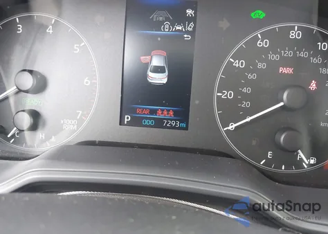 2025 Toyota Corolla Hybrid Le z USA, uszkodzony, nr VIN JTDBCMFE2S3075925